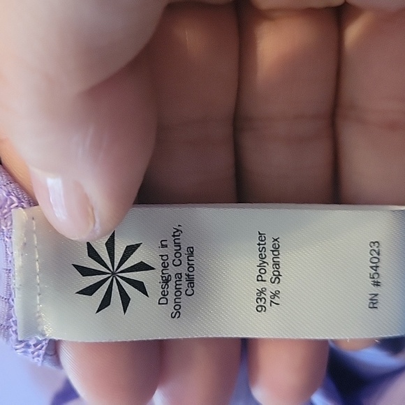 Athleta Athletic Purple Tank Top Size Medium - Picture 4 of 4